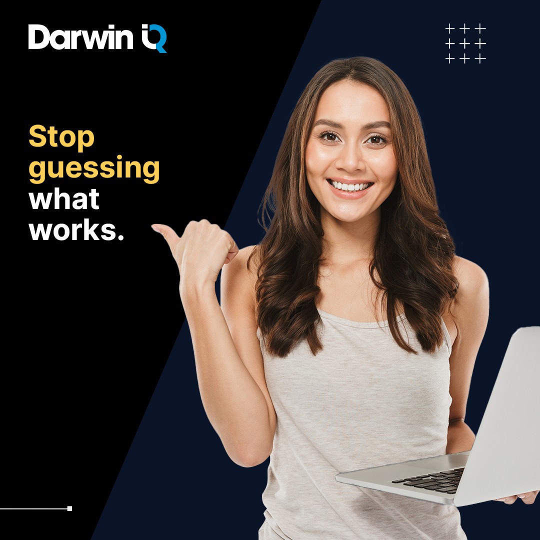Darwin IQ ad