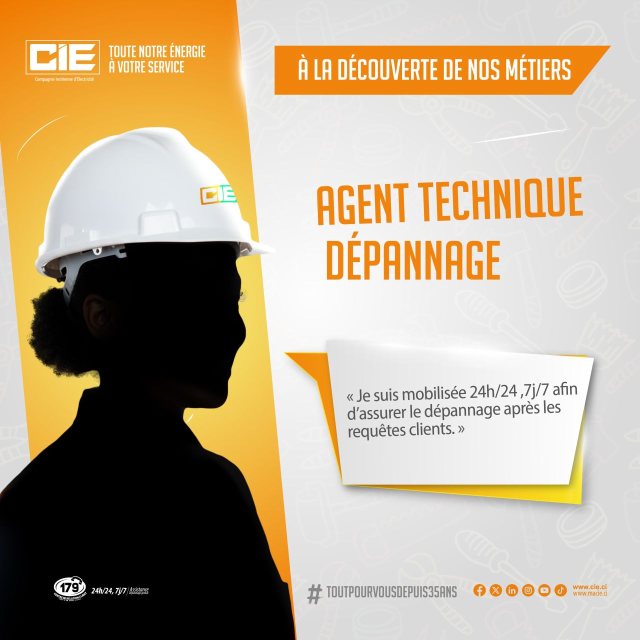 COMPAGNIE IVOIRIENNE D’ÉLECTRICITÉ ad