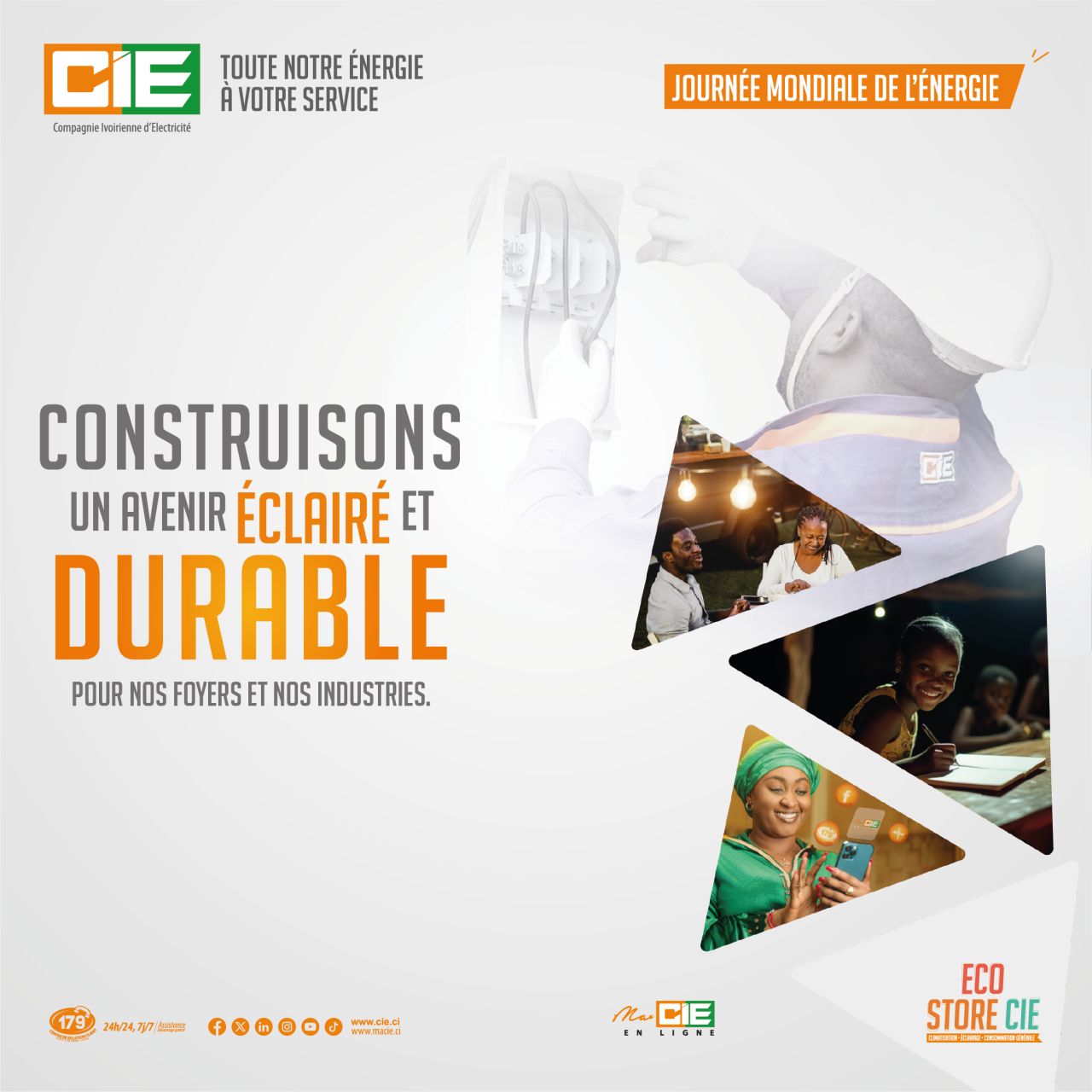 COMPAGNIE IVOIRIENNE D’ÉLECTRICITÉ ad