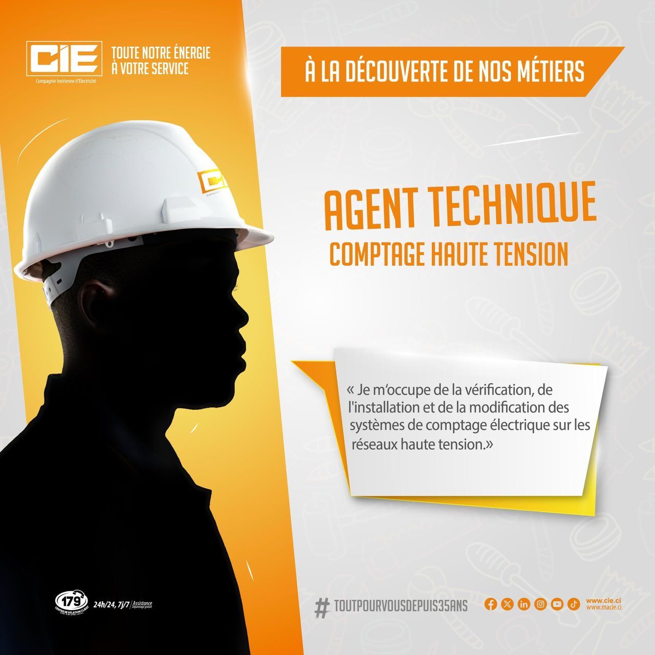 COMPAGNIE IVOIRIENNE D’ÉLECTRICITÉ ad