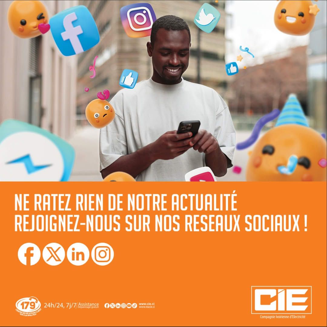 COMPAGNIE IVOIRIENNE D’ÉLECTRICITÉ ad