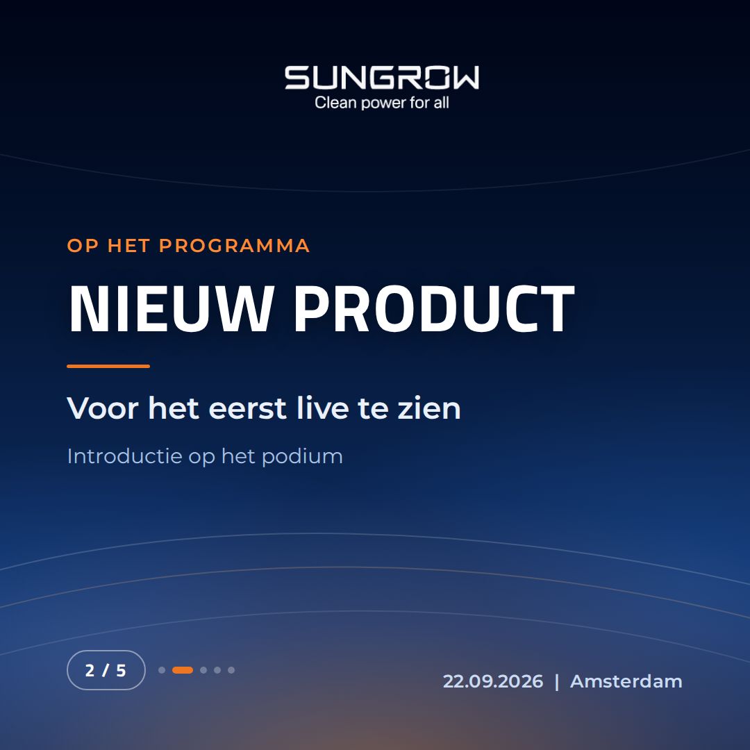 Sungrow Europe ad