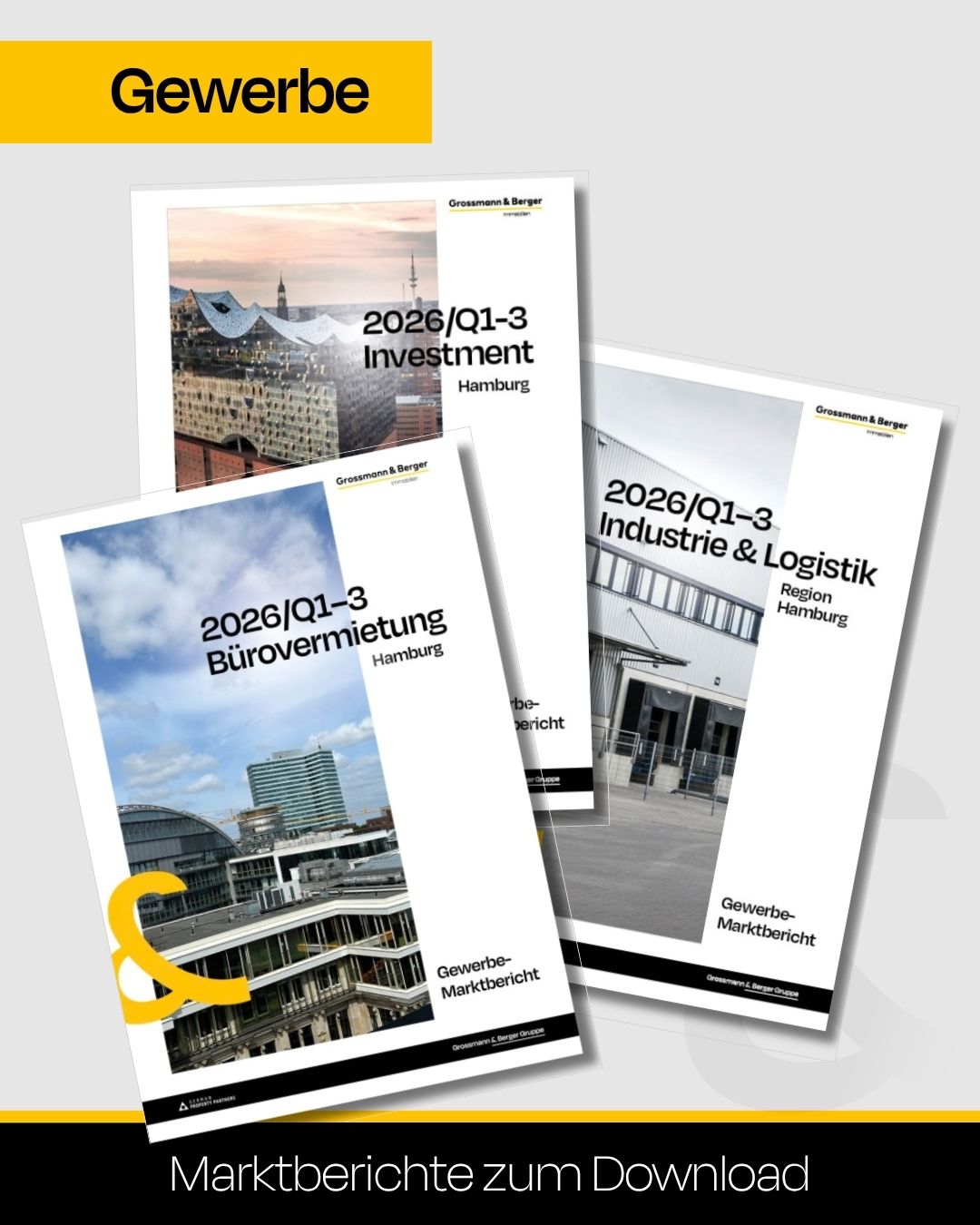 Grossmann & Berger Immobilien ad
