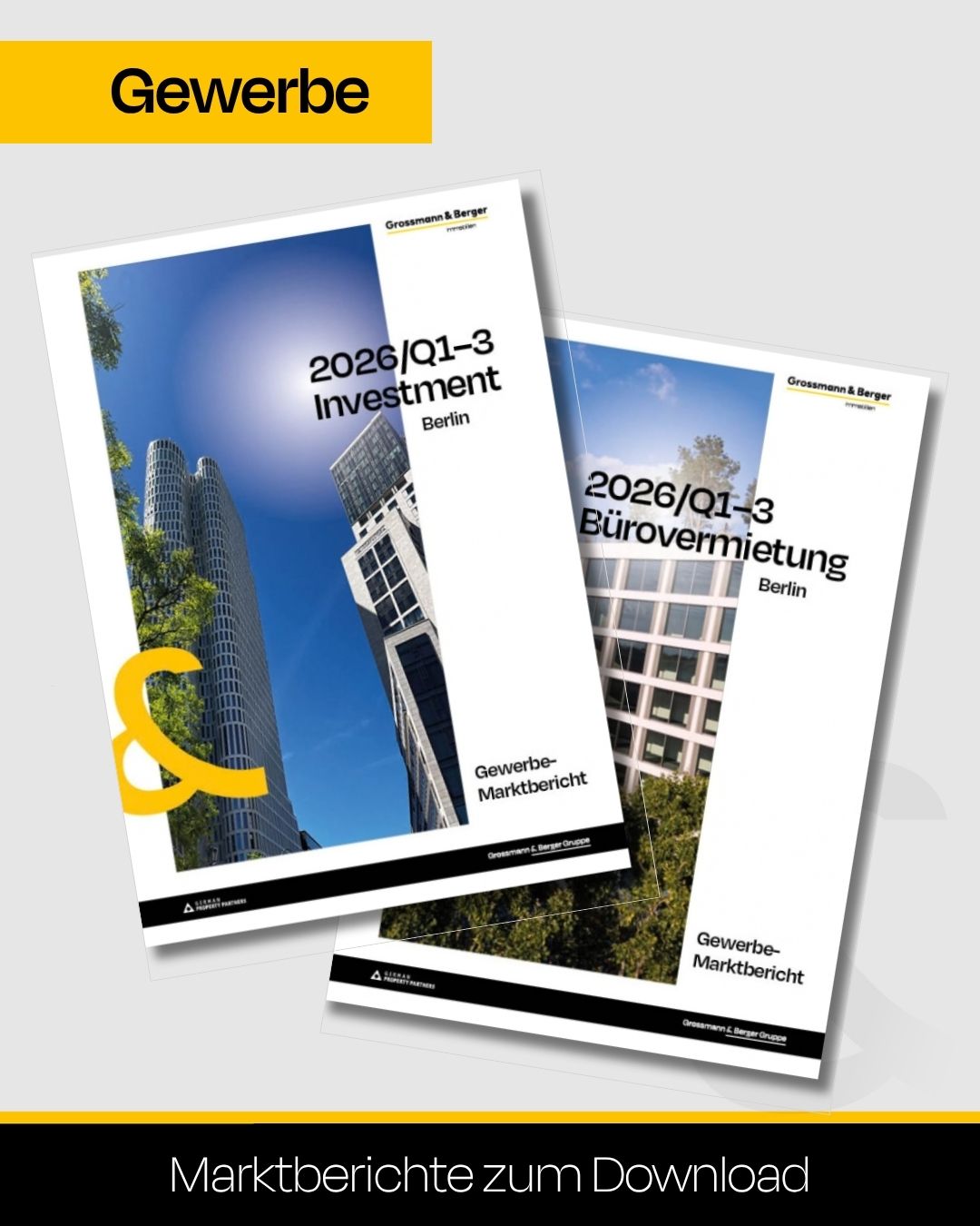 Grossmann & Berger Immobilien ad