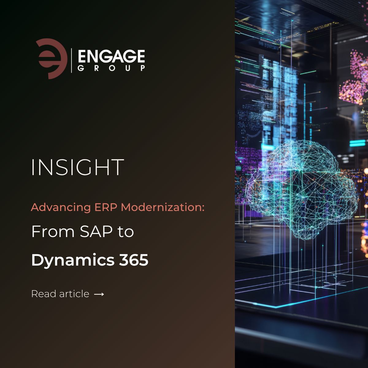 Engage Group ad