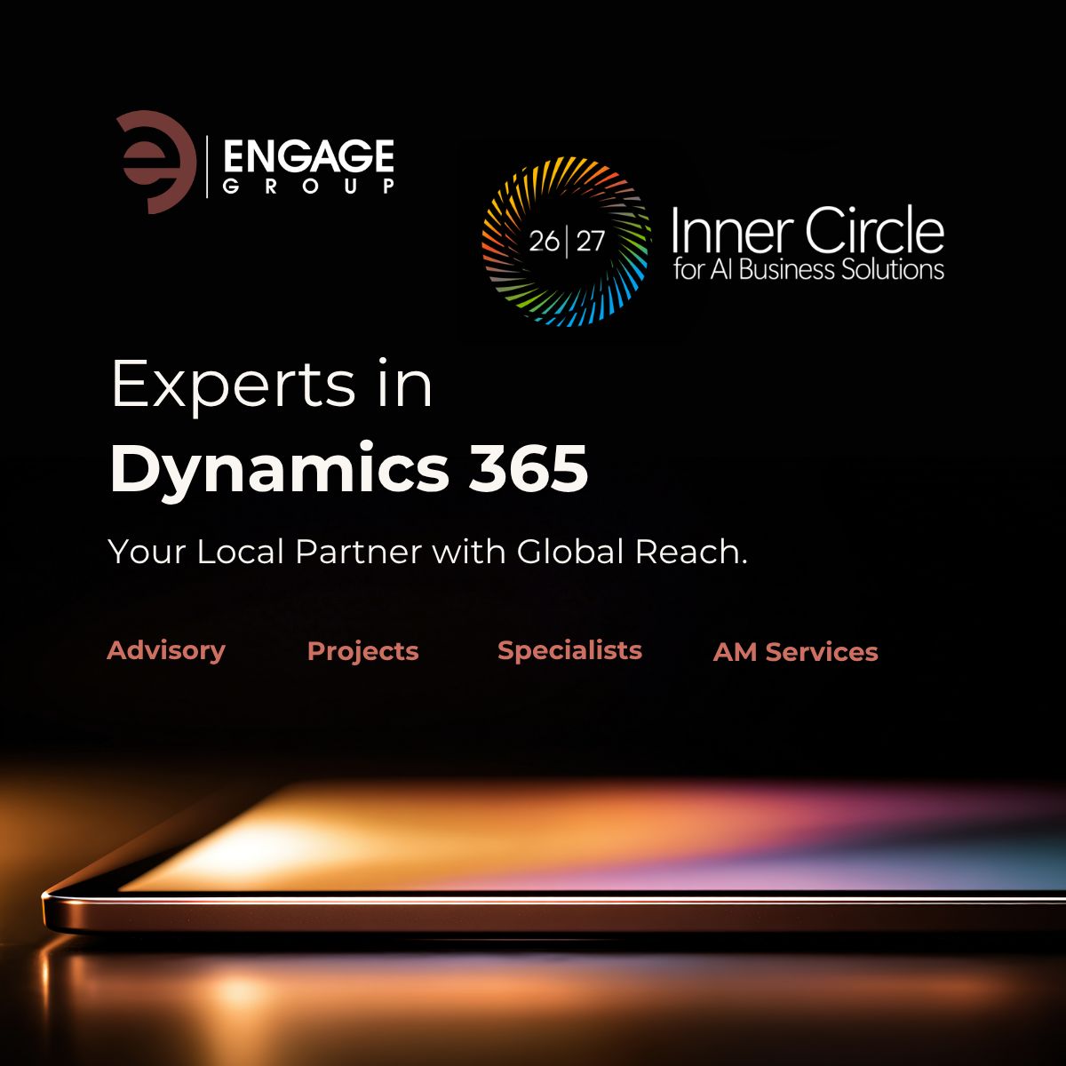 Engage Group ad
