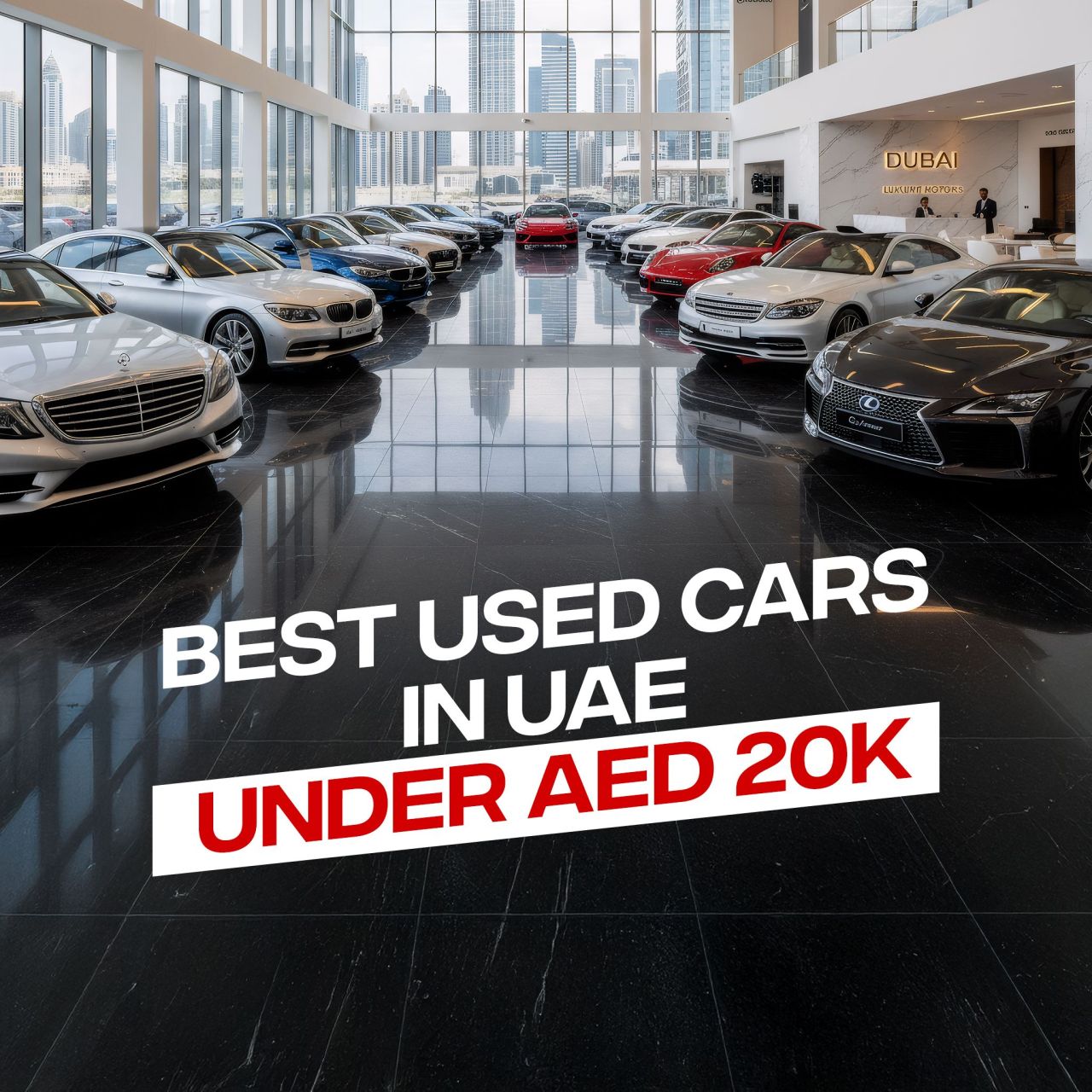 ALBA CARS — № 1 Used Car Showroom in Dubai ad
