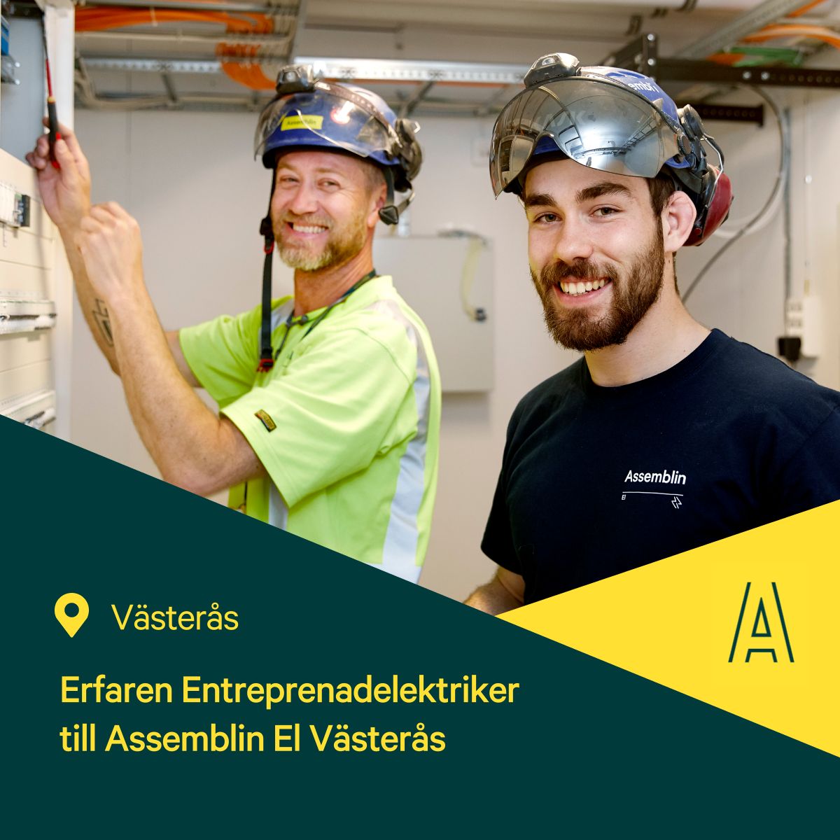 Assemblin ad