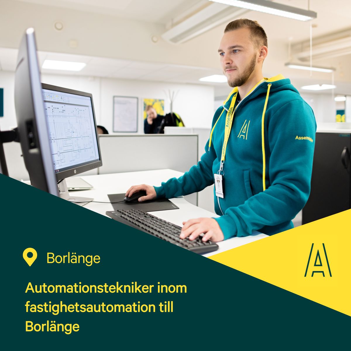 Assemblin ad