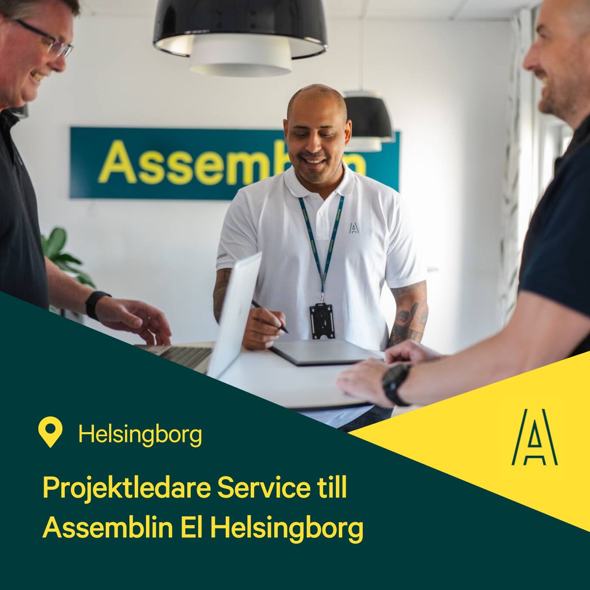 Assemblin ad