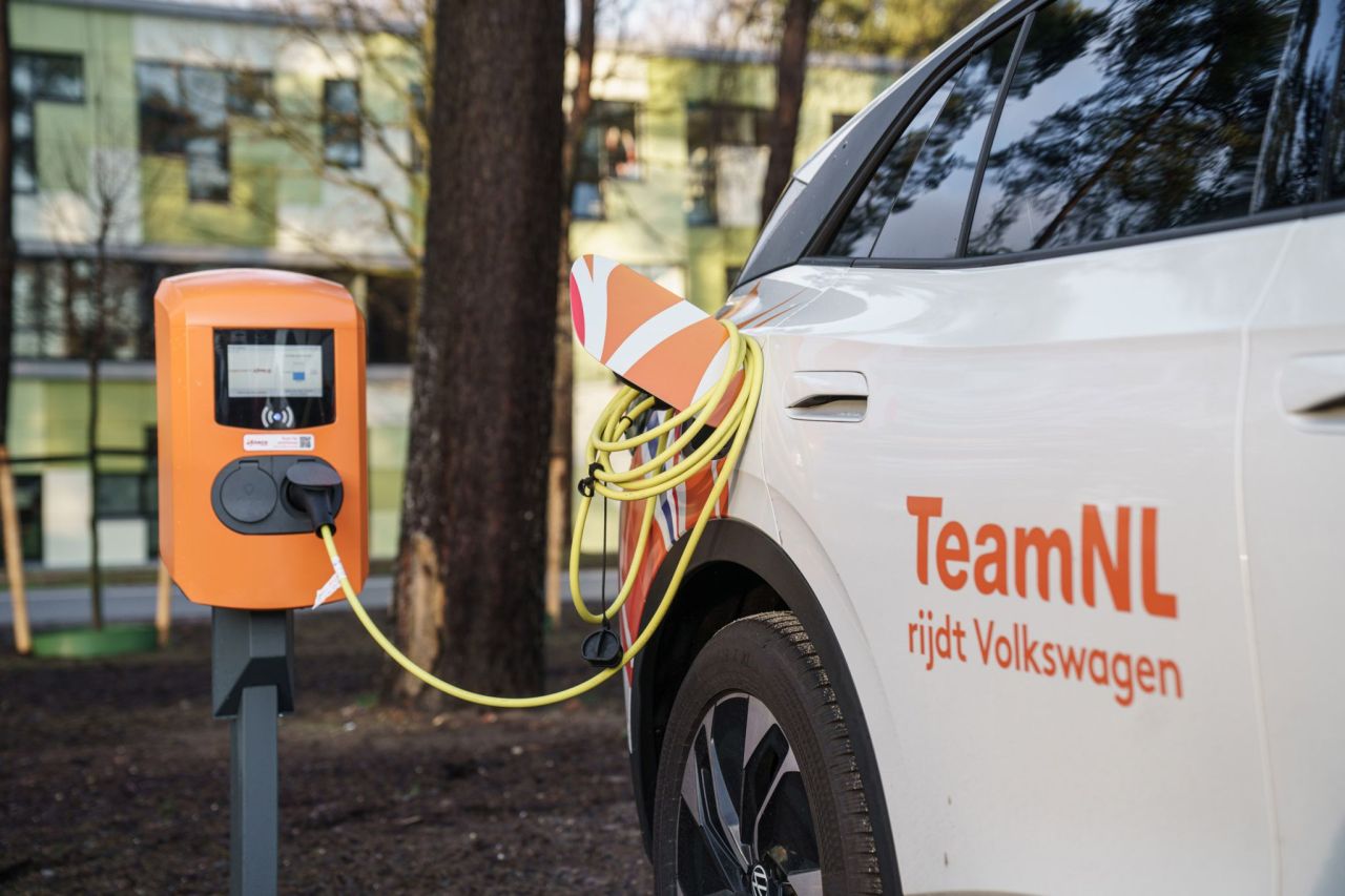 Eneco eMobility Nederland ad
