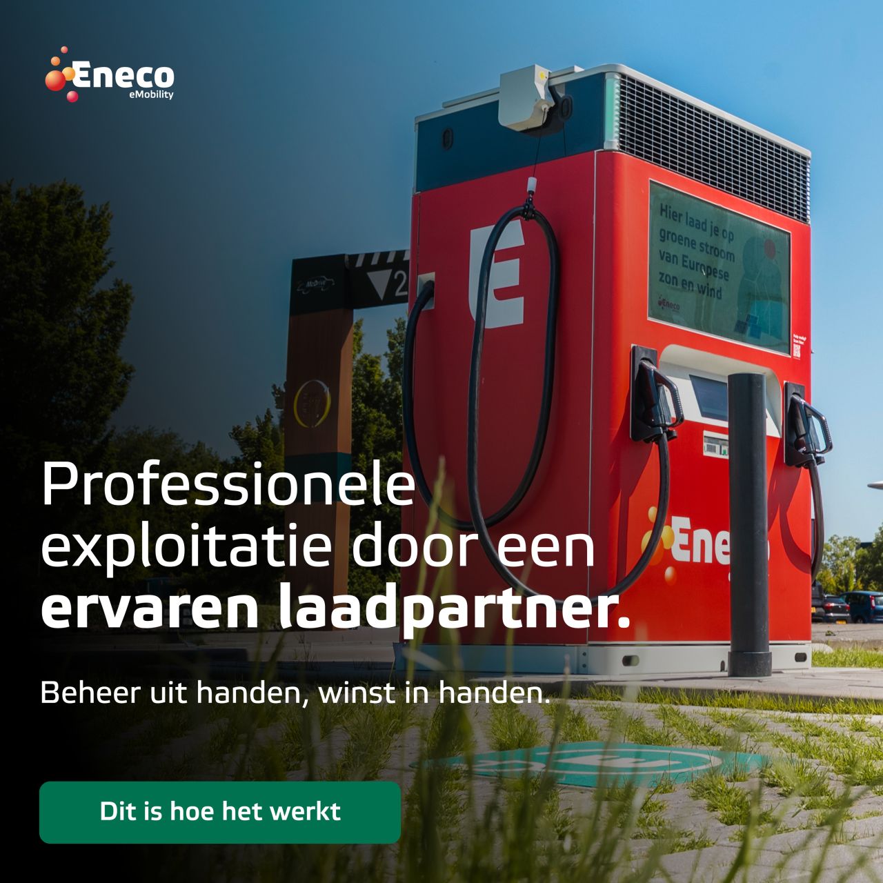 Eneco eMobility Nederland ad