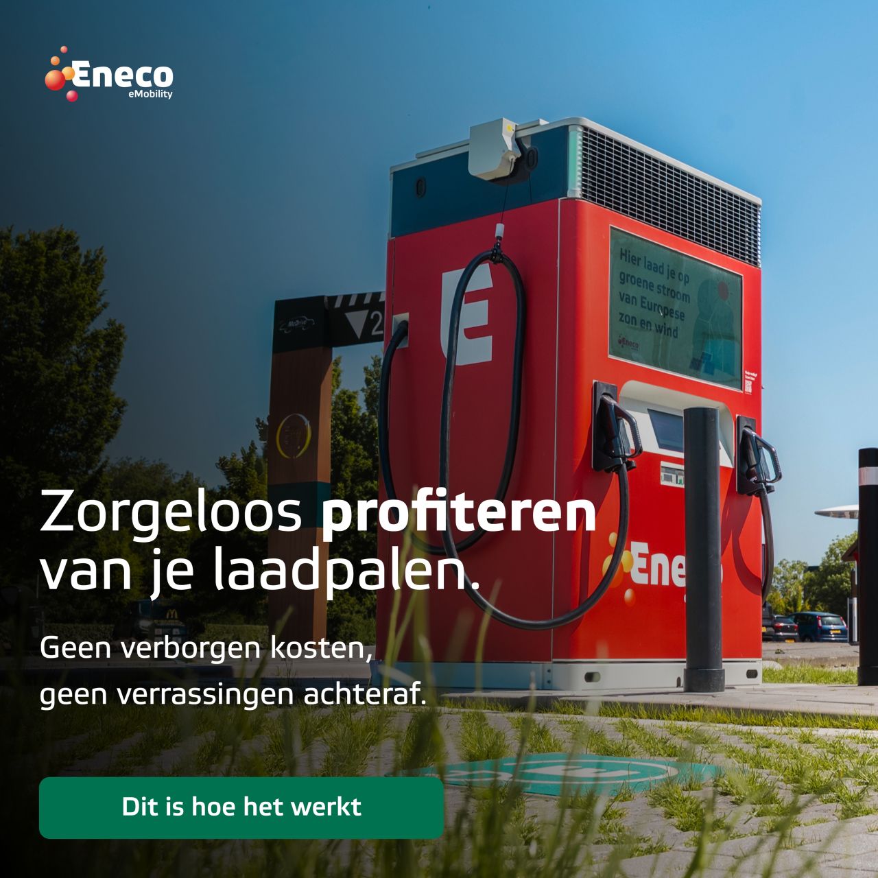 Eneco eMobility Nederland ad