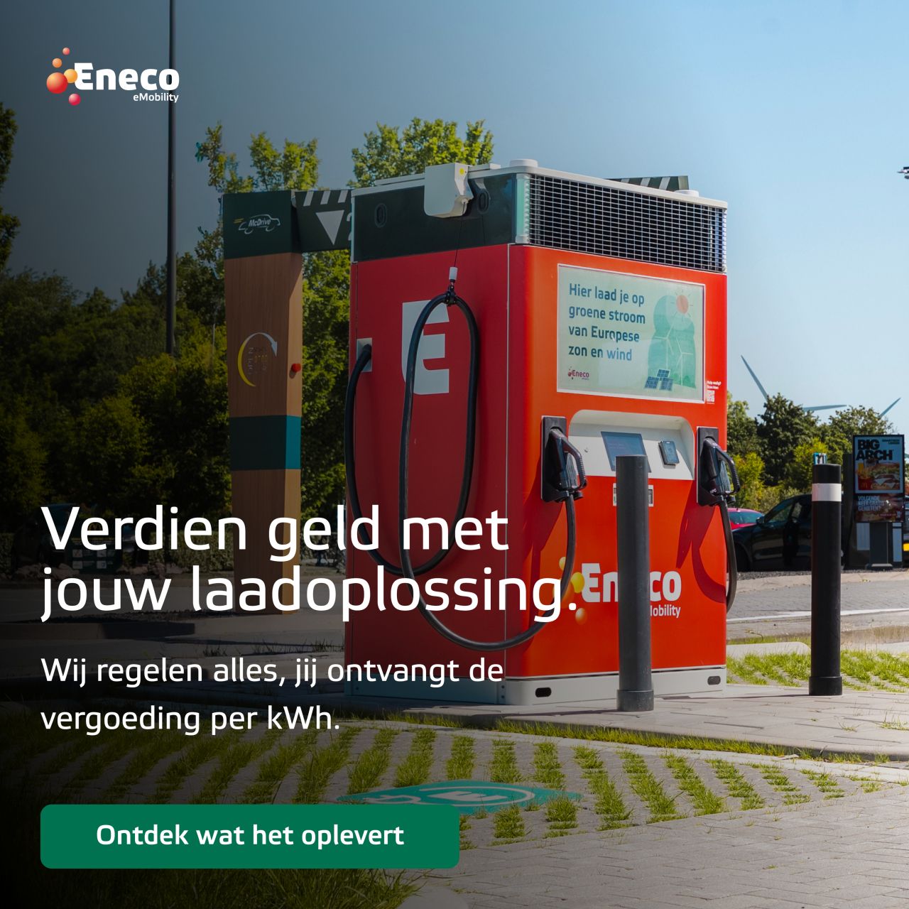 Eneco eMobility Nederland ad