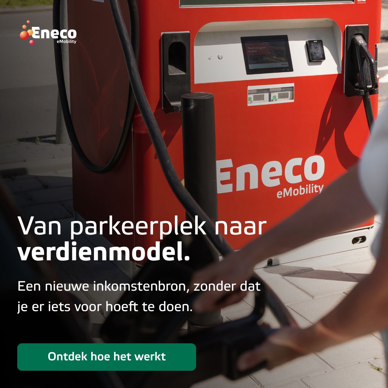 Eneco eMobility Nederland ad