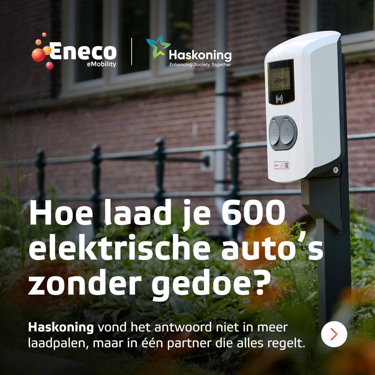 Eneco eMobility Nederland ad