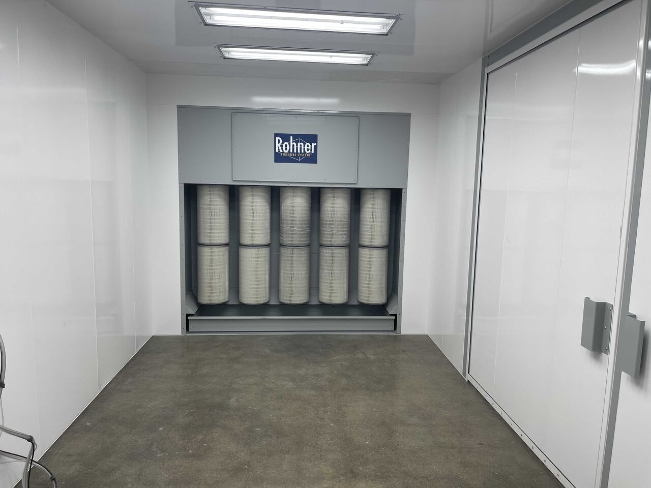 Rohner Finishing Systems ad