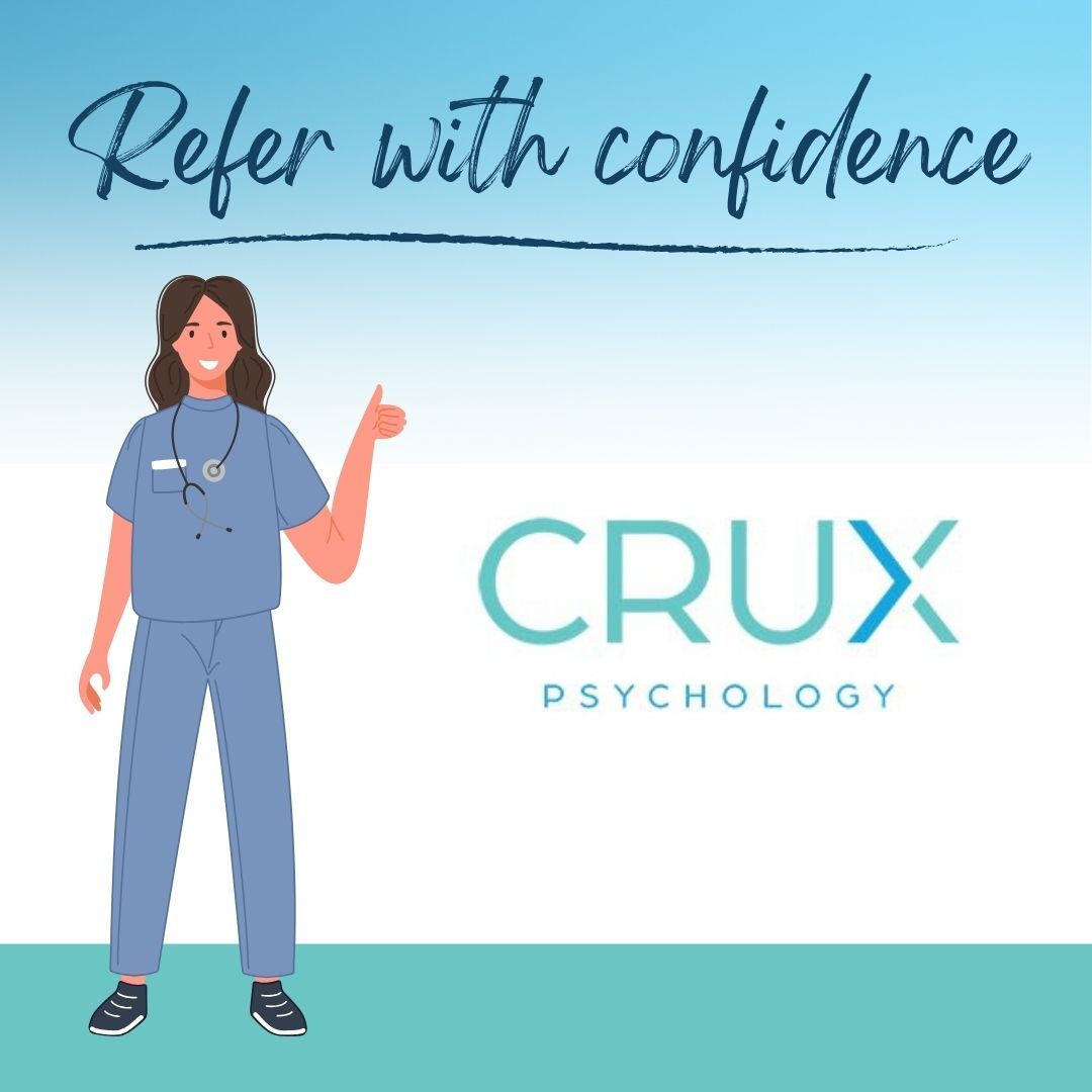 CRUX Psychology ad