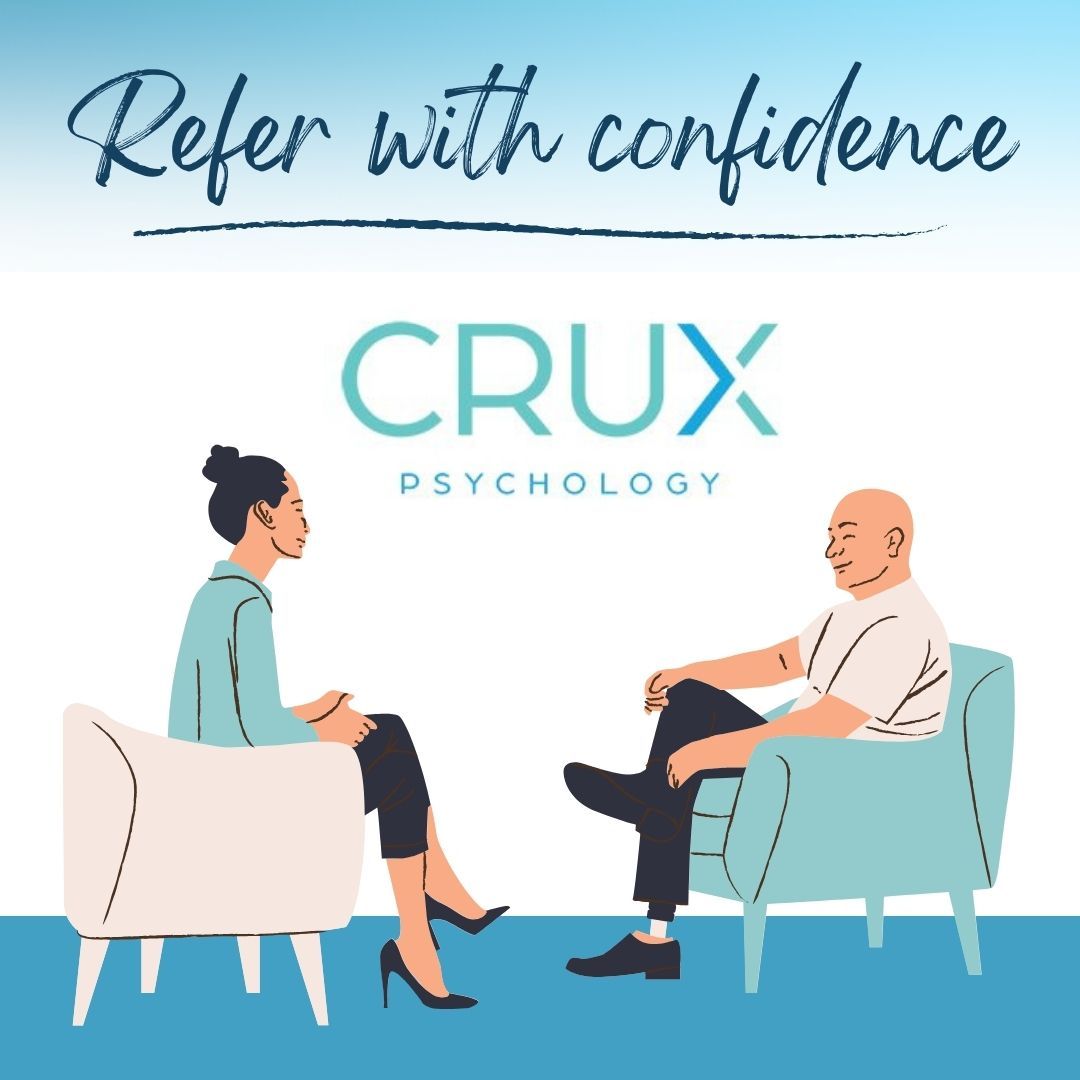 CRUX Psychology ad