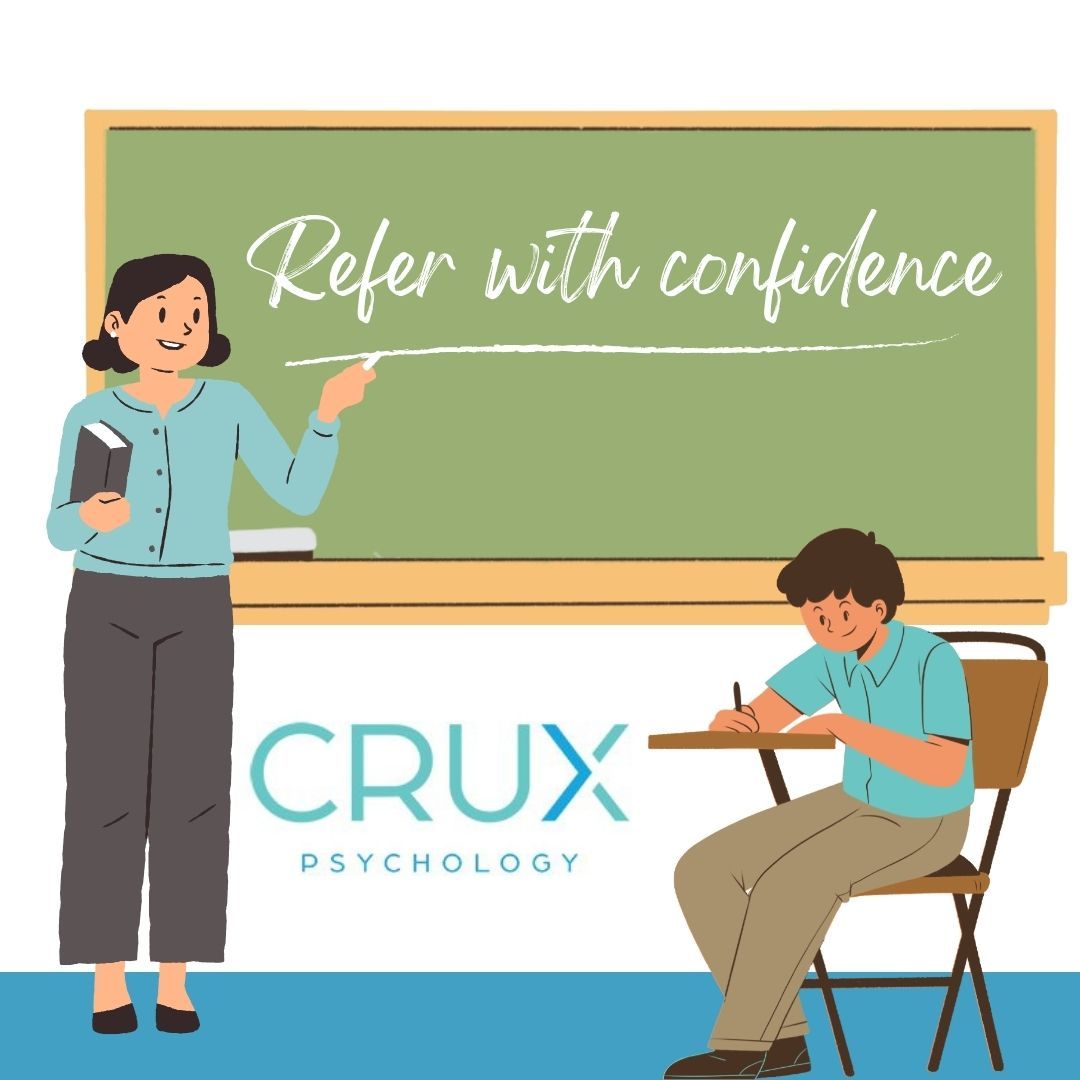 CRUX Psychology ad