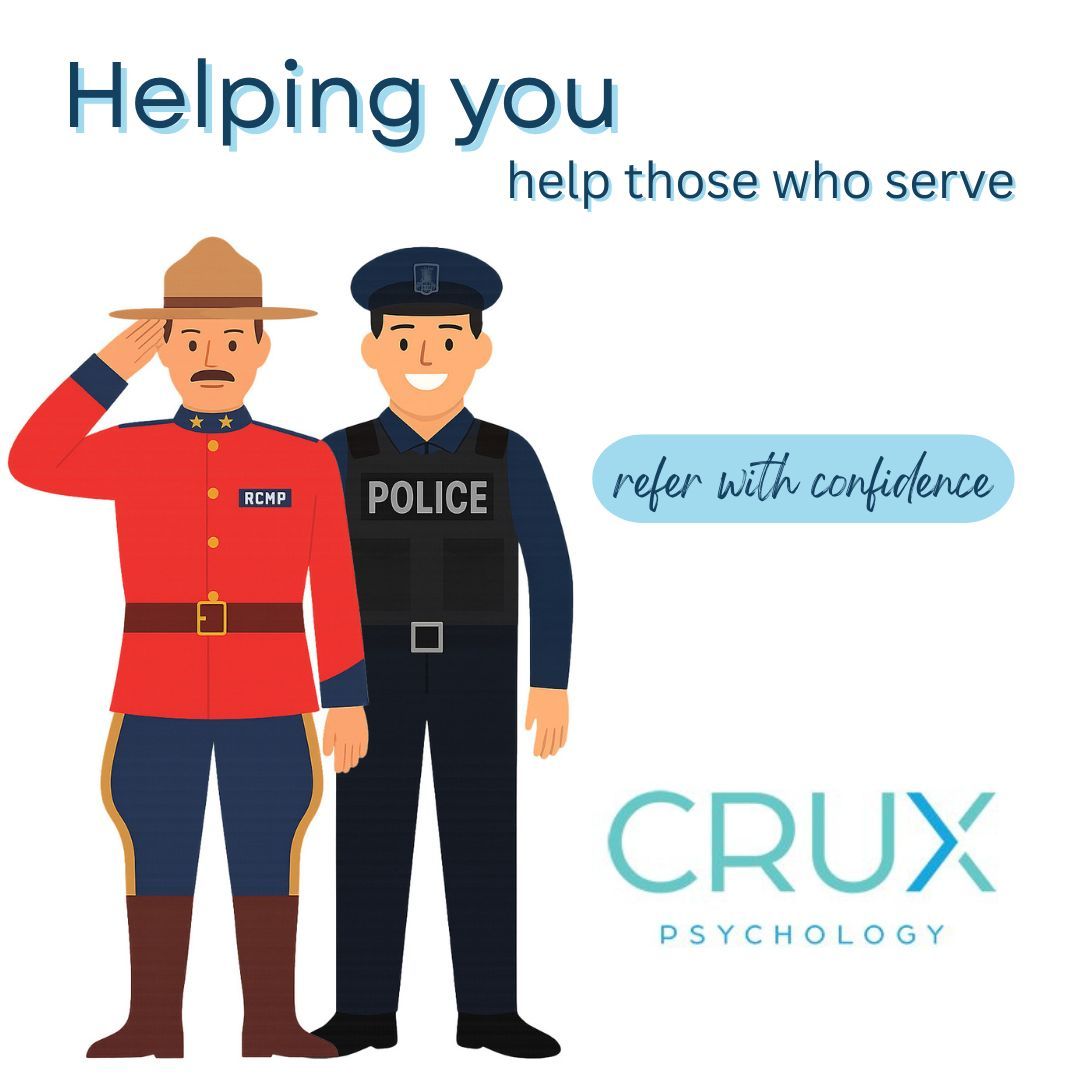 CRUX Psychology ad