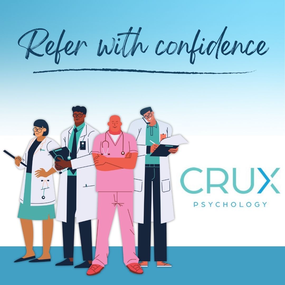 CRUX Psychology ad