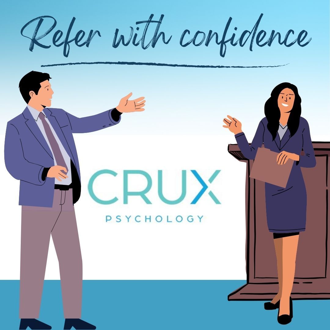 CRUX Psychology ad