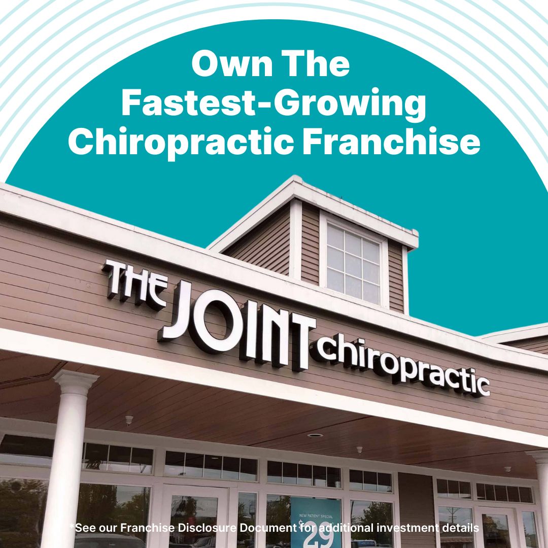 The Joint Chiropractic ad