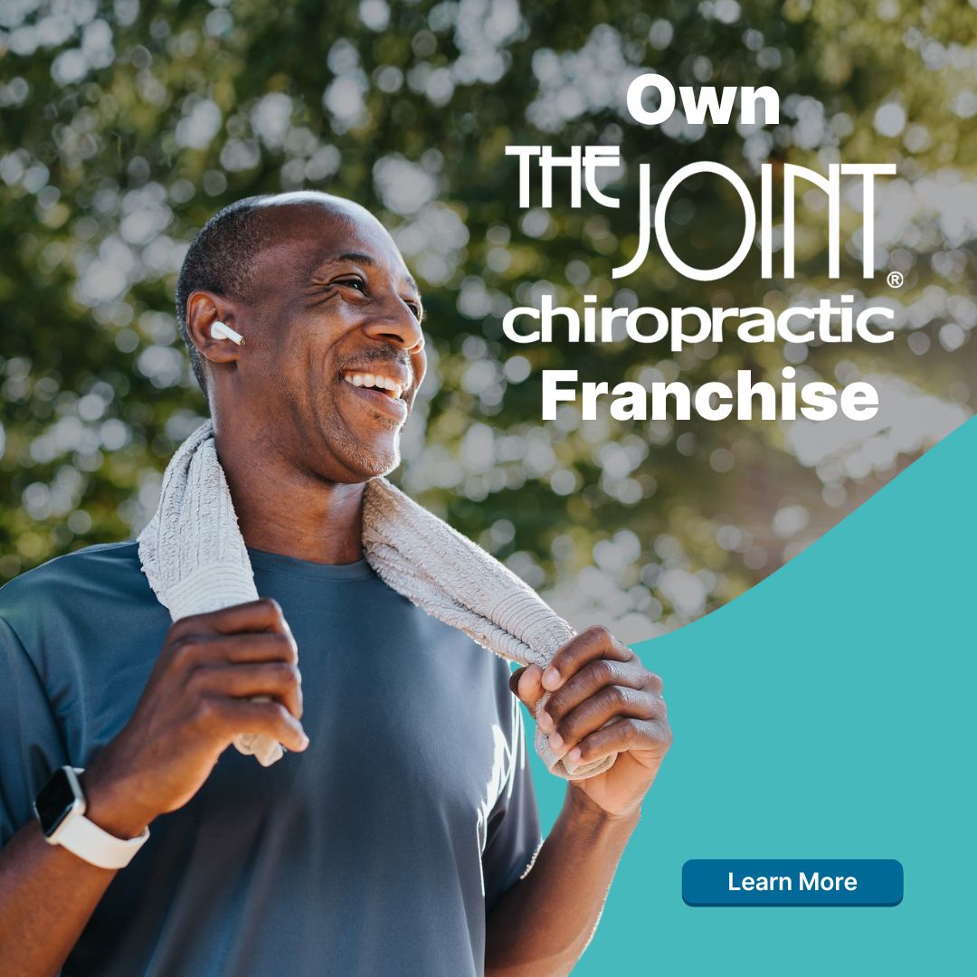 The Joint Chiropractic ad