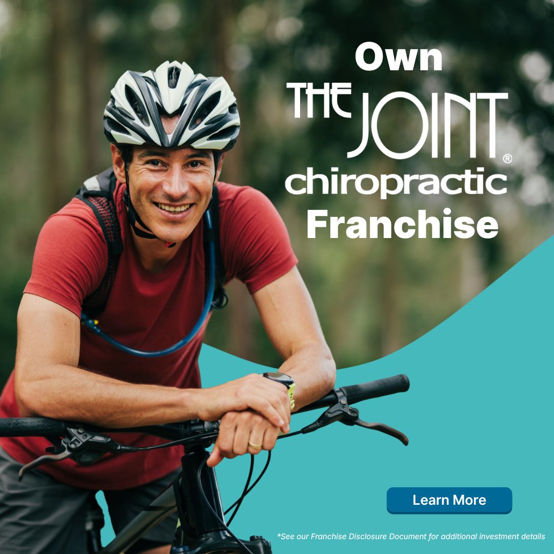The Joint Chiropractic ad