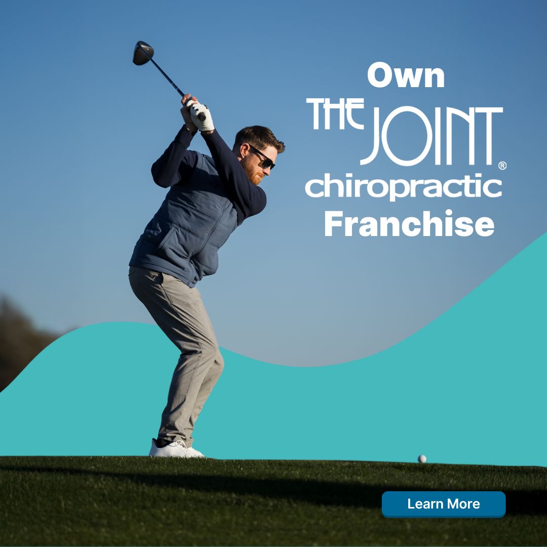 The Joint Chiropractic ad