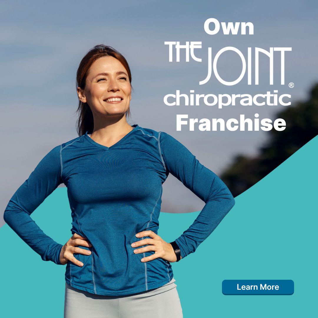 The Joint Chiropractic ad