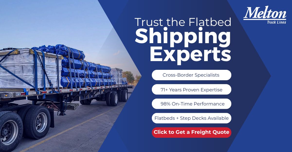 Melton Truck Lines ad