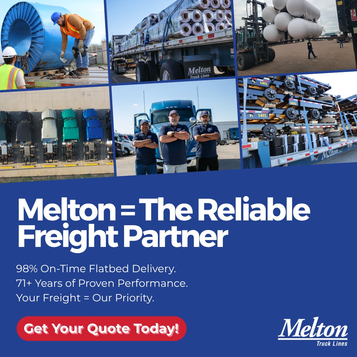 Melton Truck Lines ad