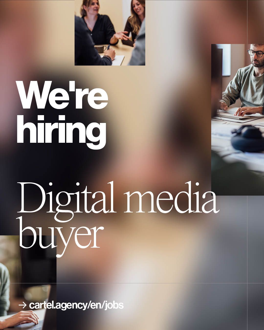 Cartel Agency ad