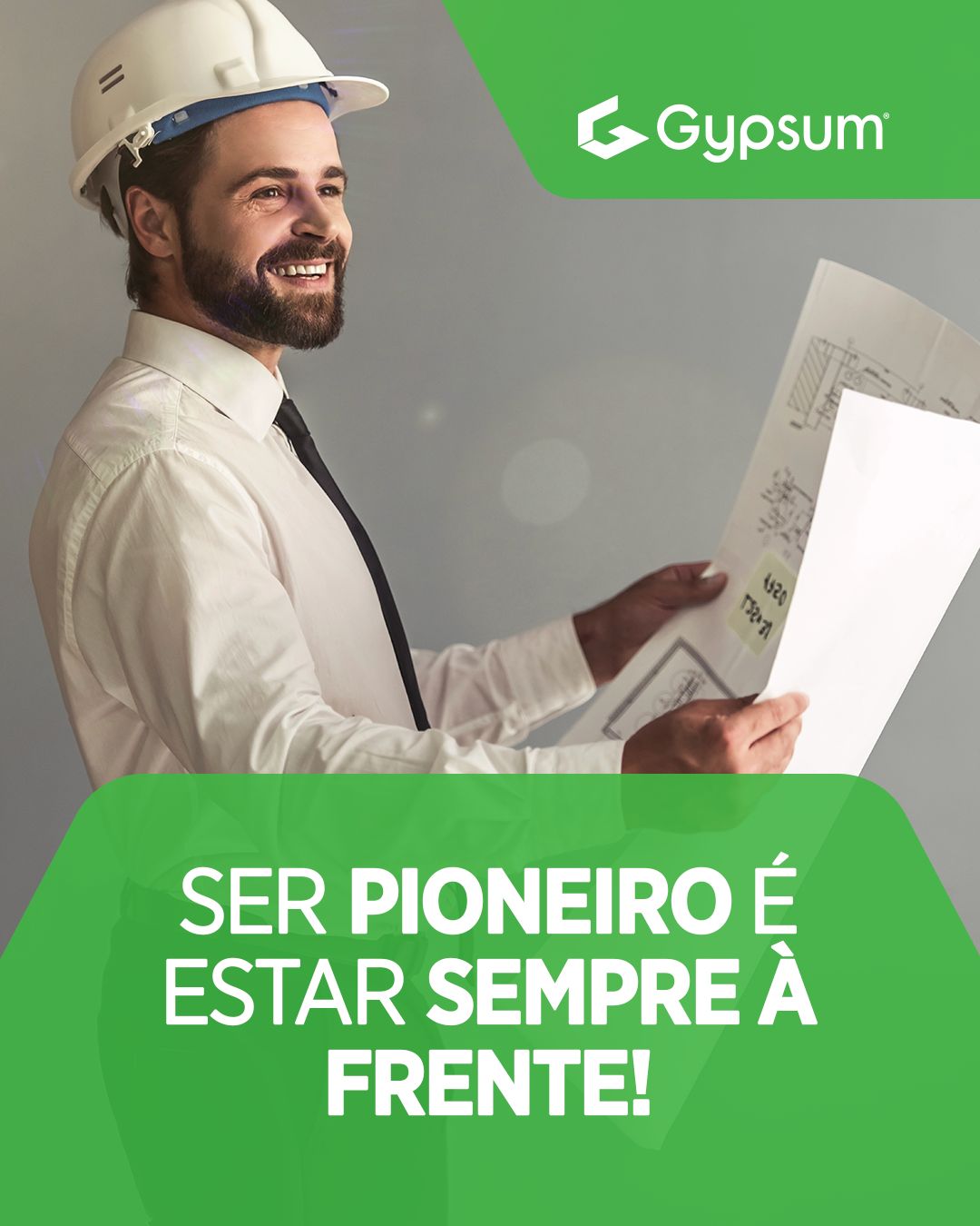 Gypsum by Etex ad