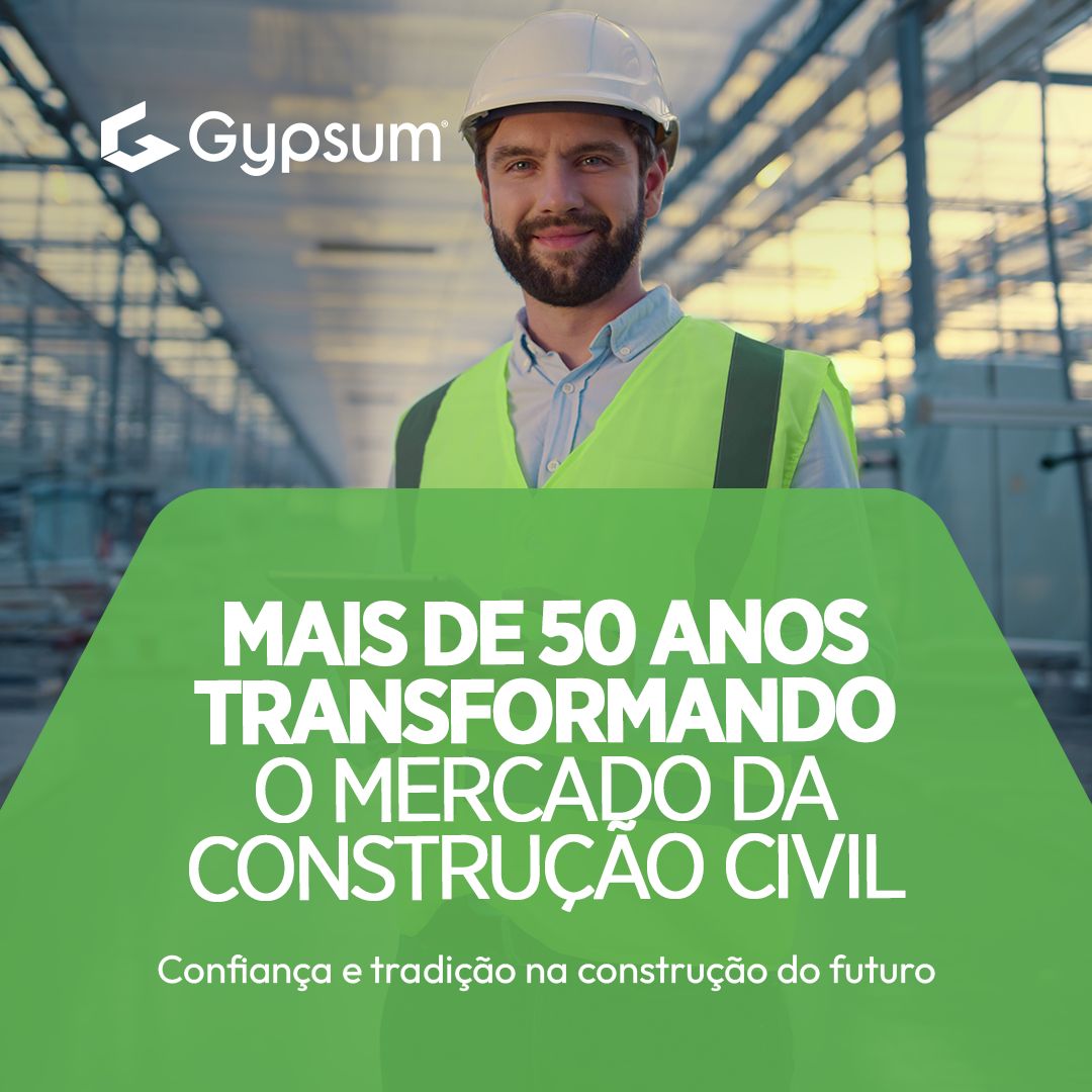 Gypsum by Etex ad