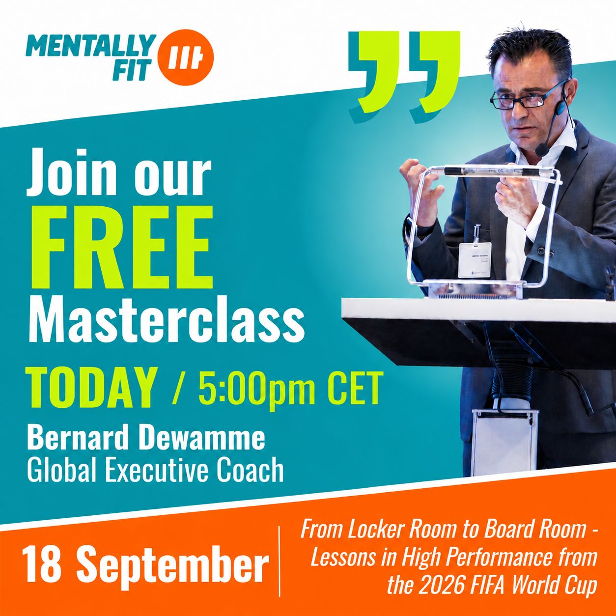 Mentally Fit ad