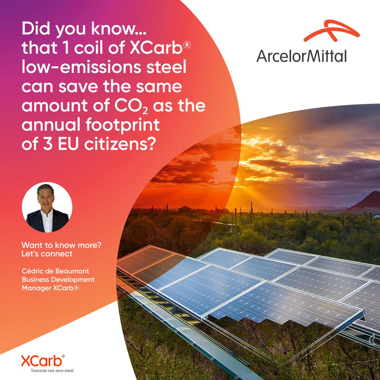 ArcelorMittal Europe ad