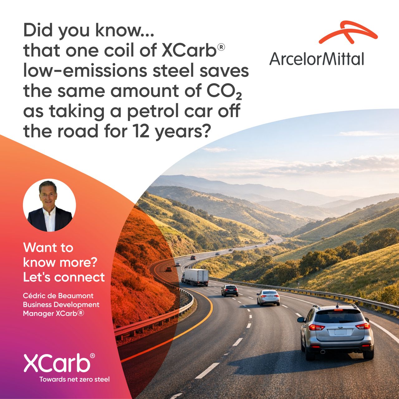 ArcelorMittal Europe ad