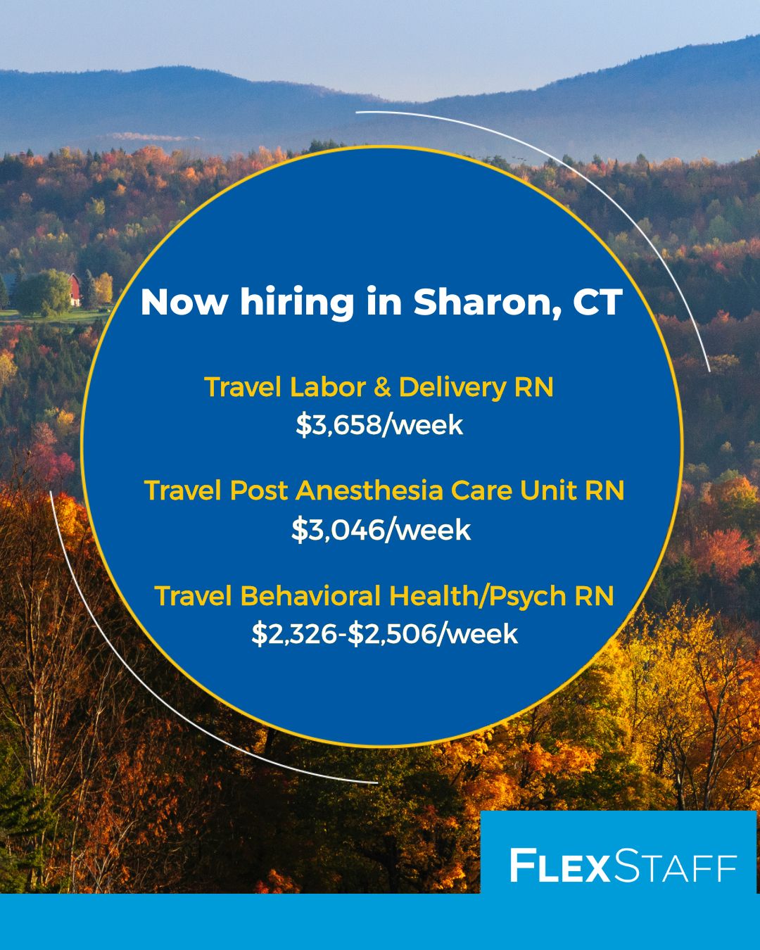 FlexStaff Careers ad
