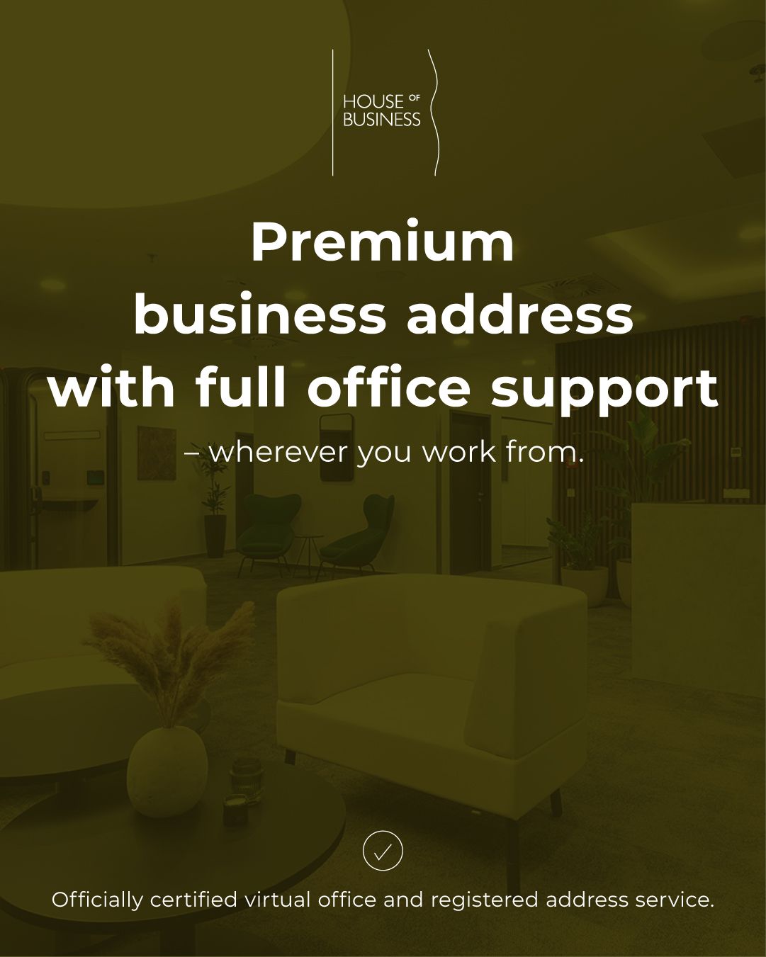 House of Business Budapest ad