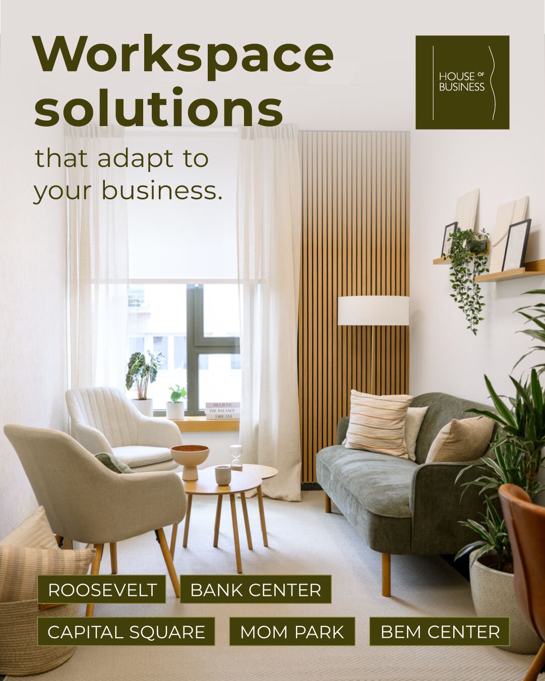 House of Business Budapest ad