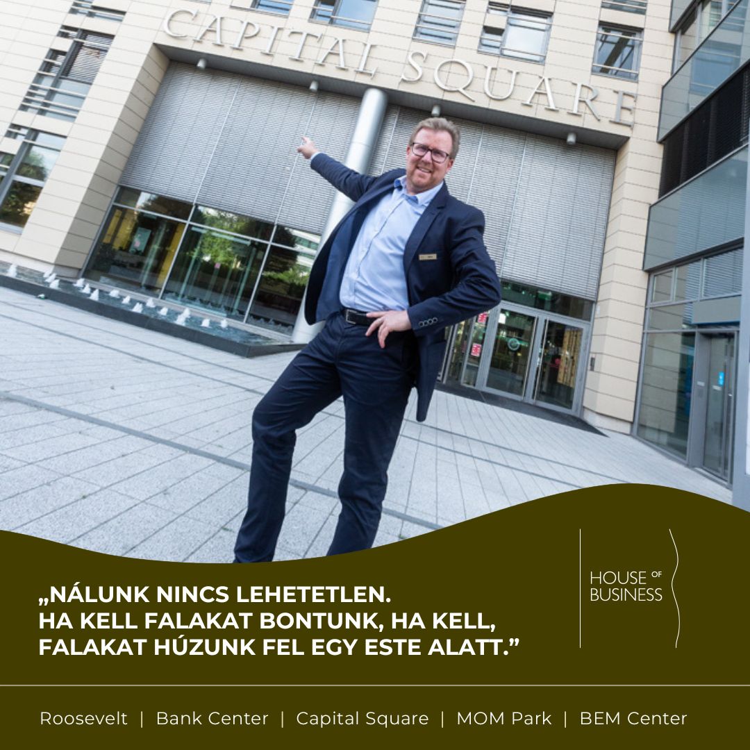House of Business Budapest ad