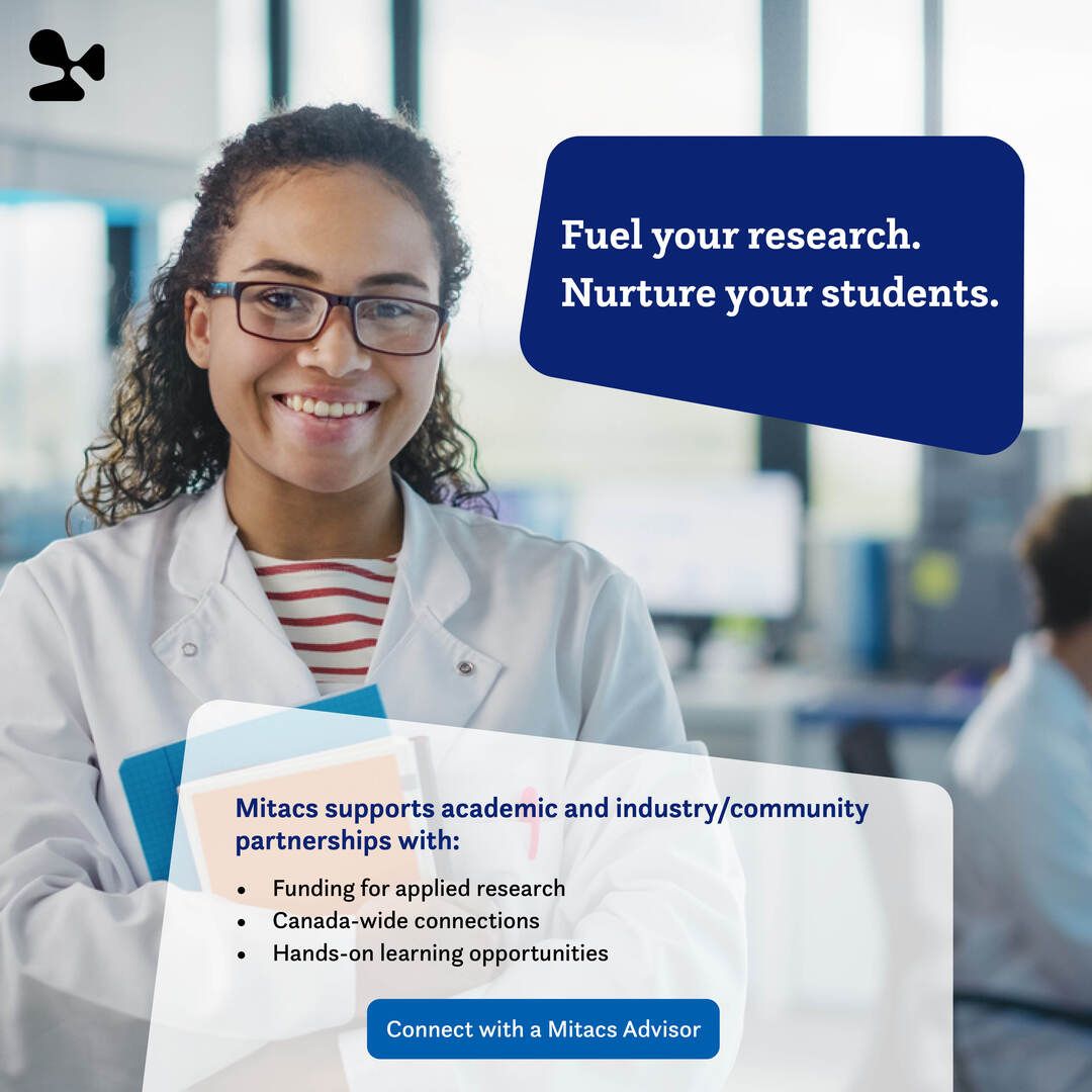 Mitacs ad