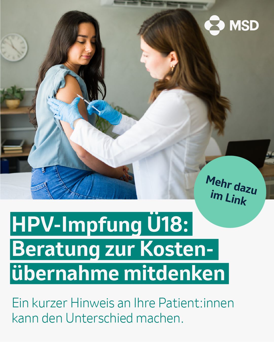 MSD Deutschland ad
