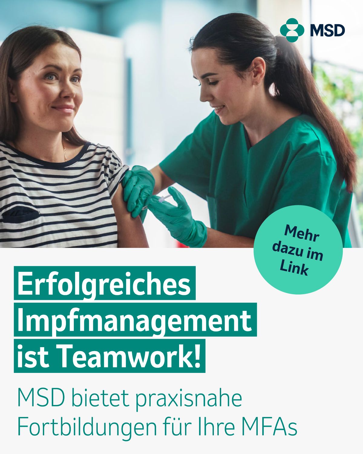 MSD Deutschland ad