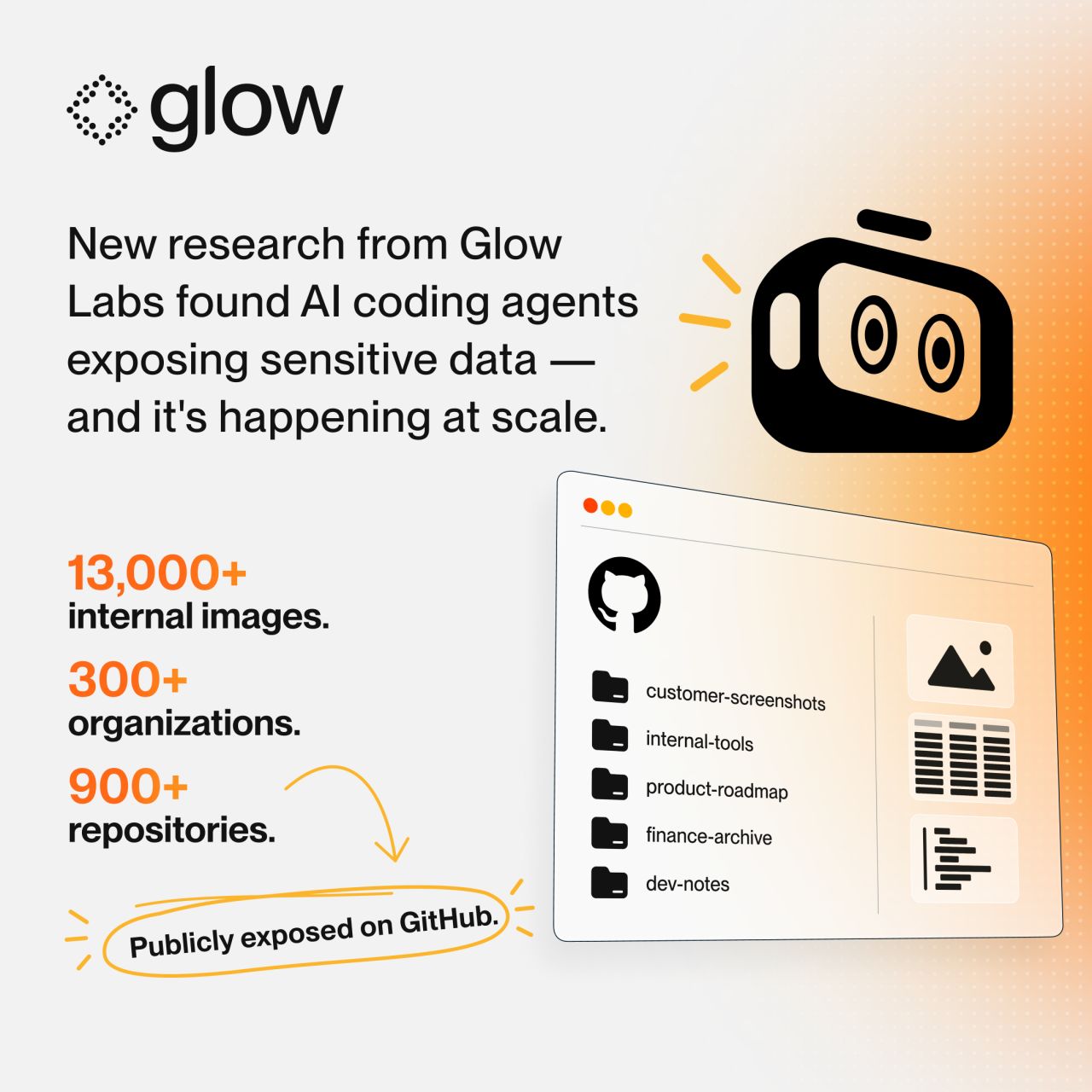 Glow ad