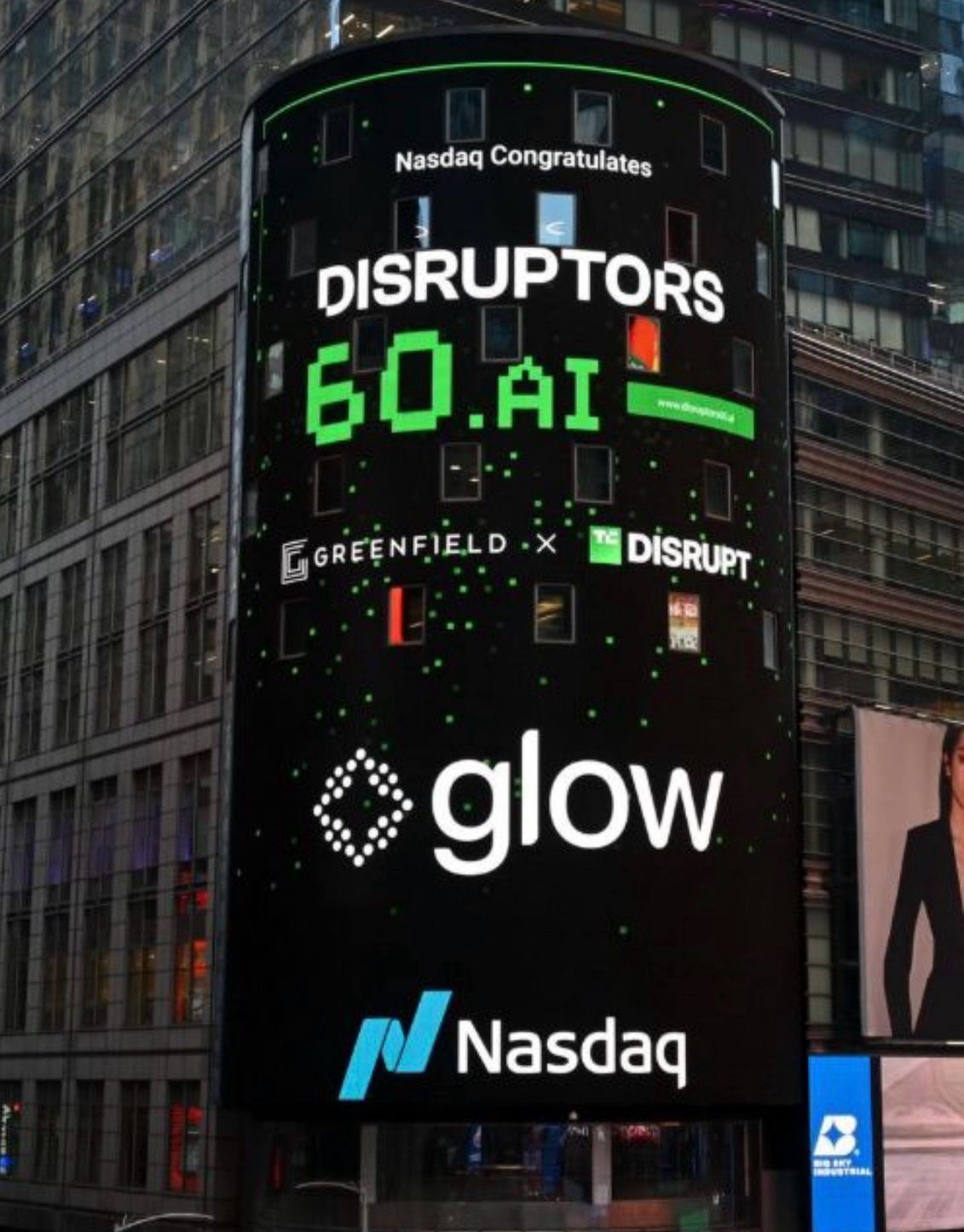 Glow ad