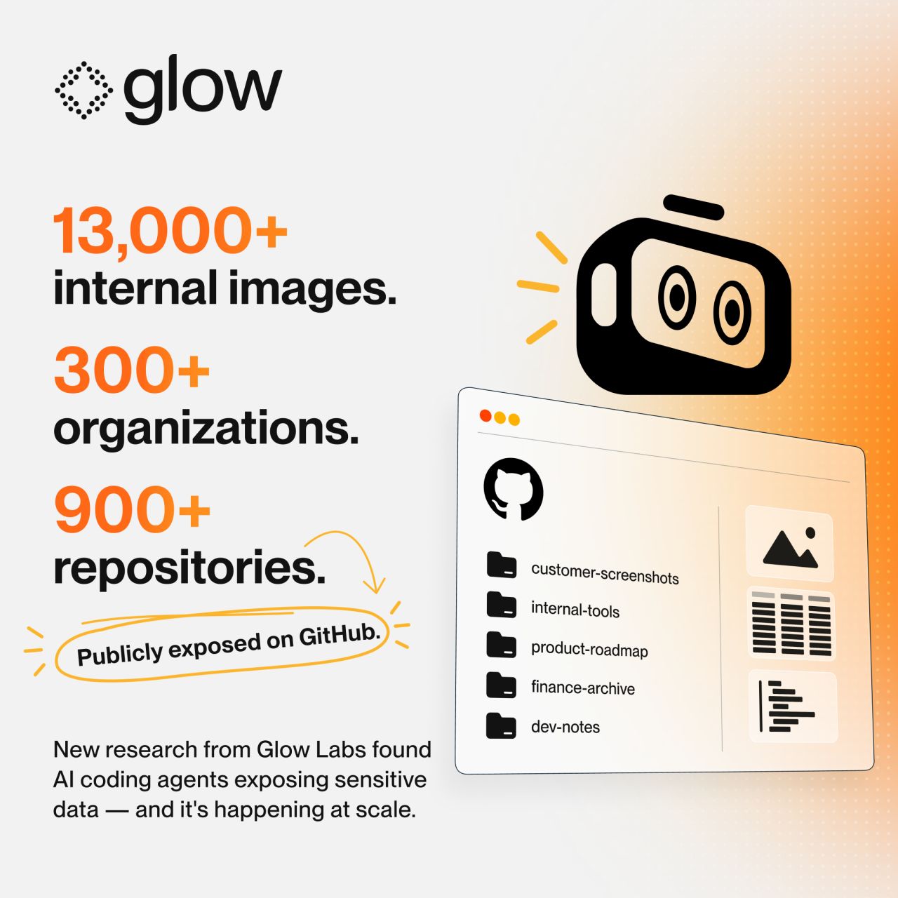 Glow ad